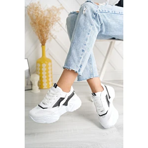 Yüksek Taban Günlük Sneaker Ayakkabı