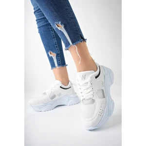 Yüksek Taban Günlük Sneaker Ayakkabı