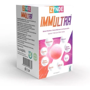 Zynde Immultra 60 Kapsül 8699525159892