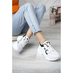 Kadın Spor Yüksek Taban Ayakkabı