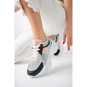 Yüksek Taban Günlük Sneaker Ayakkabı