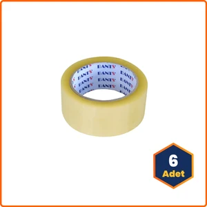 Şeffaf Hot Bants 45 mm x 100 M - 6 Adet