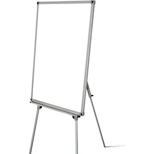 Ayarlanabilir Ayaklı Laminat Beyaz Yazı Tahtası 60X85 cm