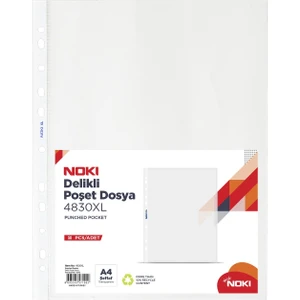 XL Poşet Dosya 50'li