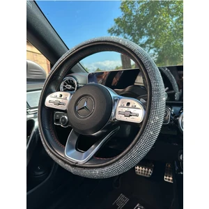 Tasarım Arabam Atike Elif Akın Tasarım Arabam Atike Elif Akınfull Taşlı Direksiyon Kılıfı