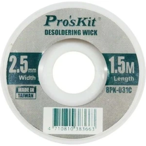 Proskit 8PK-031C Lehim Emme Teli 2.5 mm 1.5 Metre