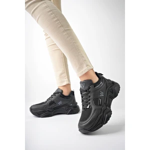 Yüksek Taban Günlük Sneaker Ayakkabı