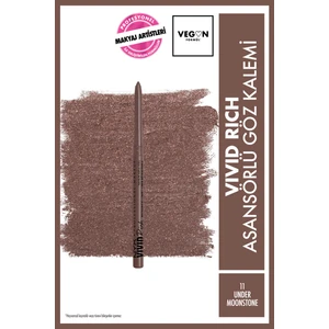 NYX Professional Makeup Vivid Rich Asansörlü Göz Kalemi - 11 Under Moonstone