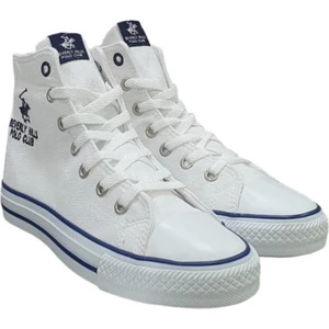 Beverly Hills Polo Club Anatomik Hafif Keten Bilekli Bayan Spor Ayakkabı