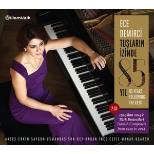 Lila Müzik V/c: Tusların Izınde 85 Yıl-Cd