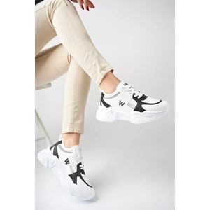 Yüksek Taban Günlük Sneaker Ayakkabı