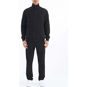 Geniş Paça Rahat Kesim  Baba Penye Eşofman Takımı