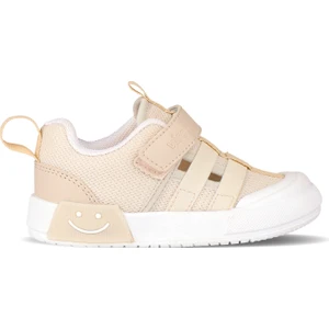 Momo Işıklı Unisex Bebek Bej Spor Ayakkabı