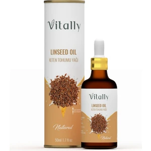 Keten Tohumu Yağı 50 ml
