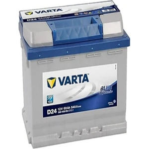 D 24 12 Volt 60 Amper Varta Akü - Güncel Yeni Üretim.!!