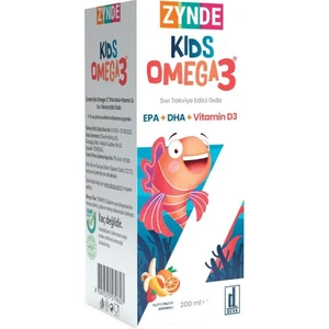 Kids Omega3 + Vit.d3 200 ml 8699525579607