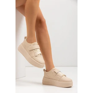 Kadın Spor Yüksek Taban Ayakkabı