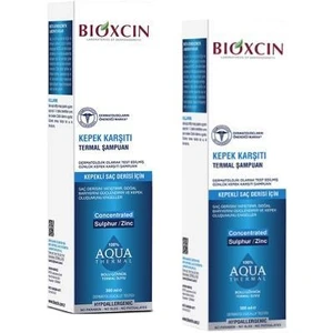 Aqua Thermal Kepek Karşıtı Şampuan 300 ml 2 Adet