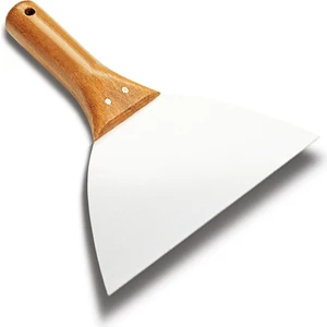 Alet Çantam Paslanmaz Çelik Ispatula 18CM Restoran Mutfak Gıda Aşcı Pasta Hamur Tava Spatulası