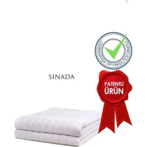 Ağırlıklı Battaniye Tek Kişilik Yorgan Karma Taşlı 8 kg  155X215 %100 Yün Dolgulu 4 Mevsim Kullanılabilir