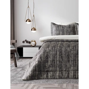 Doqu Home Talia Yatak Örtüsü Çift Kişilik - Antrasit