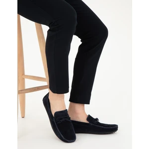 Pierre Cardin Erkek Lacivert %100 Deri Loafer 50290437-VR033