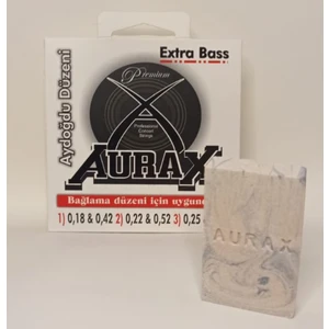 AX-18P-S Saz Teli Profesyonel 0.18 Kısa Sap Extra Bass - Sabun