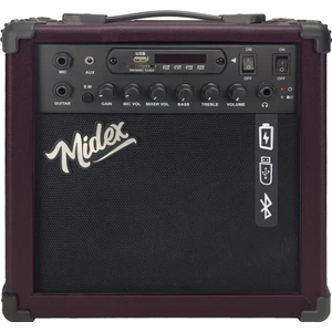 MGA-25BN Elektro Gitar Amfisi 25 Watt USB Bluetooth Şarjlı 2 Girişli