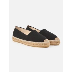 Su Espadril Aileen Siyah Kadın Düz Espadril