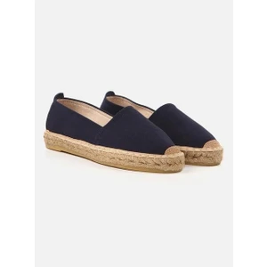 Su Espadril Aileen Lacivert Kadın Düz Espadril