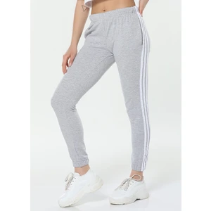 Relax Time Şerit Detaylı,jogger,lastikli Paça Kadın Eşofman Altı