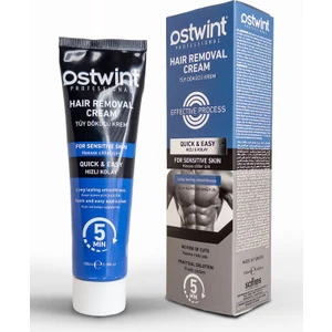 Ostwint 100 ml Erkek Tüy Dökücü Krem - Hassas Ciltler Için