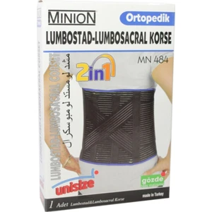 Std.Lumbostad-Lumbosacral Korse Mn484