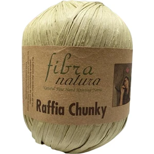 Fibra Natura Raffia Chunky 100 gr
