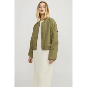 Jack & Jones JJXX Jxleıla Bomber Jacket Otw Yeşil Kadın Ceket