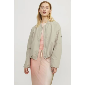 Jack & Jones JJXX Jxleıla Bomber Jacket Otw Grı Kadın Ceket