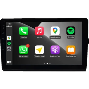 Oskodi Toyota Auris Android Carplay Multimedya 2007-2012 2GB Ram + 32GB Hafıza