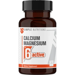 Simple Nutritions Calcium Magnesium With 6-Active 30 Tablet