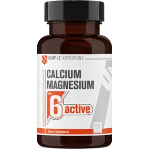 Simple Nutritions Calcium Magnesium With 6-Active 90 Tablet