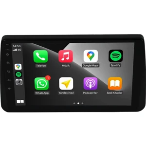 Oskodi Fiat Egea Cross Android Carplay Multimedya 2015-2023 6GB Ram + 128GB Hafıza