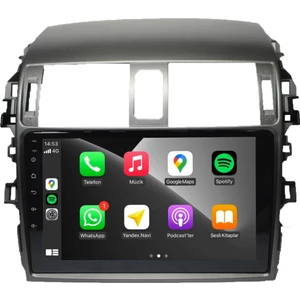 Oskodi Toyota Corolla Android Carplay Multimedya 2007-2011 6GB Ram + 128GB Hafıza