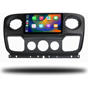 Oskodi Renault Master Android Carplay Multimedya 2011-2019 6GB Ram - 128GB Hafıza