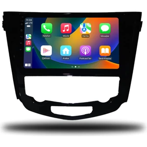 Oskodi Nissan Qashqai Android Carplay Multimedya 2014-2021 Dijital Klima 6GB Ram + 128GB Hafıza