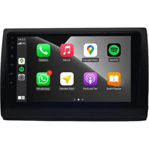 Oskodi Fiat Stilo Android Carplay Multimedya 6GB Ram + 128GB Hafıza