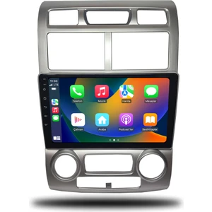 Oskodi Kia Sportage Android Carplay Multimedya 2005-2010 6GB Ram + 128GB Hafıza