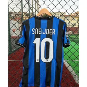Inter 2010 Madrid Şampiyonlar Ligi Finali Wesley Sneijder Nostalji Forması