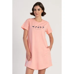 Pamuklu Kadın Kısa Kol Gecelik
, 311203
