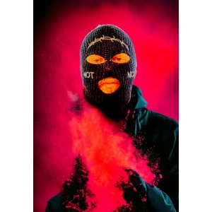 Balaclava  Dikenli Tel Not Nice Kar Maskesi