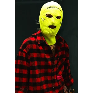 Balaclava  Dikenli Tel Not Nice Kar Maskesi