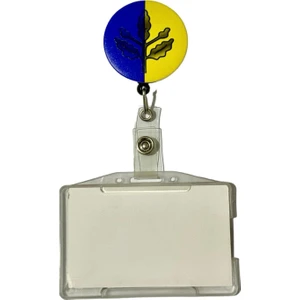 Sağlıkçı Shopping Fenerbahçe Palamut Temalı Metal Yoyo Kartlık Yoyo Yaka Kartlığı